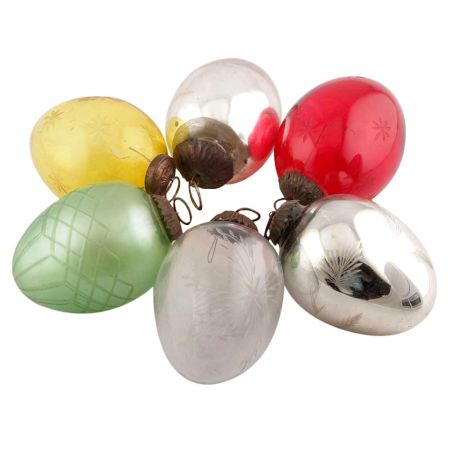 Set of 6 Pieces Christmas Ornament